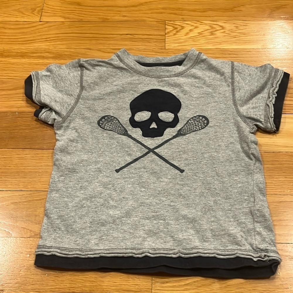 Gymboree boys short sleeve top size 4 .